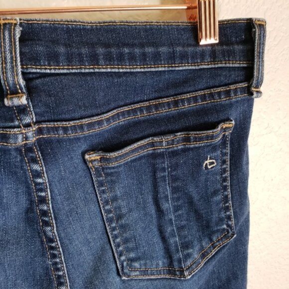 Rag & Bone Distressed Skinny Jeans in Pacifico Whiskering Fading size 27 - Picture 11 of 13